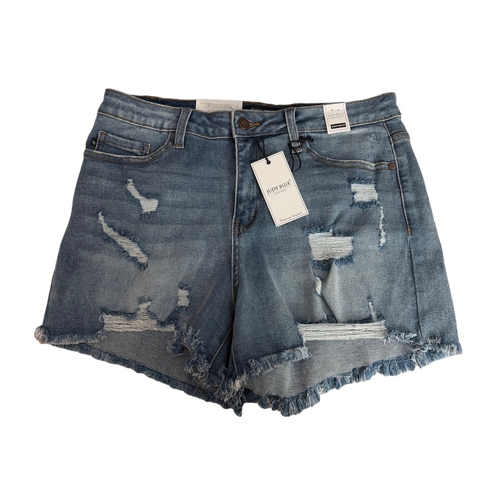 Judy Blue High Waist  Denim Shorts NWT